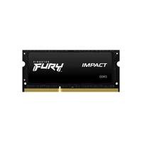 Kingston FURY Impact Laptop RAM card DDR3L 8 GB 1 x 8 GB 1600 MHz 204-pin SO-DIMM CL9 KF316LS9IB/8-2