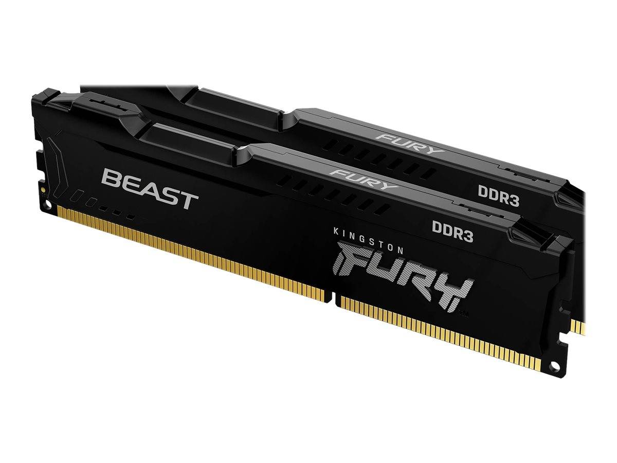 Kingston FURY Beast PC RAM card DDR3 8 GB 1 x 8 GB 1866 MHz 240-pin DIMM CL10 KF318C10BB/8-1