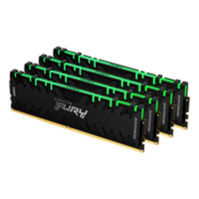 Kingston FURY Renegade RGB PC RAM kit DDR4 64 GB 4 x 16 GB 3600 MHz 288-pin DIMM CL16 KF436C16RB1AK4/64-1