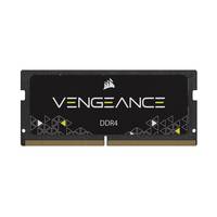 Corsair Vengeance Laptop RAM card DDR4 16 GB 1 x 16 GB 2666 MHz 262-pin SO-DIMM CL18-19-19-39 CMSX16GX4M1A2666C18-3