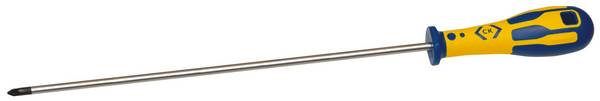 C.K T49113-2250 Workshop Phillips screwdriver PZ 2 Blade length: 250 mm DIN ISO 8765