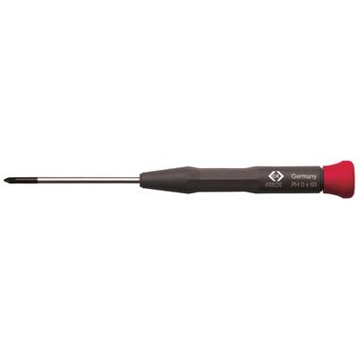 C.K  T4882X 000 Electrical & precision engineering  Pillips screwdriver PH 000 Blade length: 60 mm 