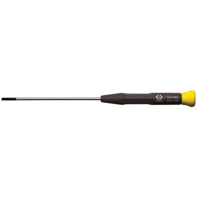 C.K Xonic Electrical & precision engineering  Slotted screwdriver Blade width: 0.8 mm Blade length: 60 mm 