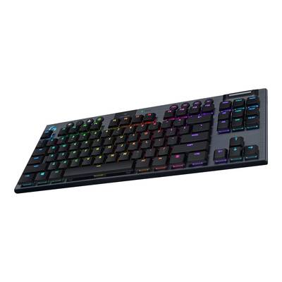 Logitech Gaming G915 TACTILE Wireless Gaming keyboard English (US), QWERTY Black  