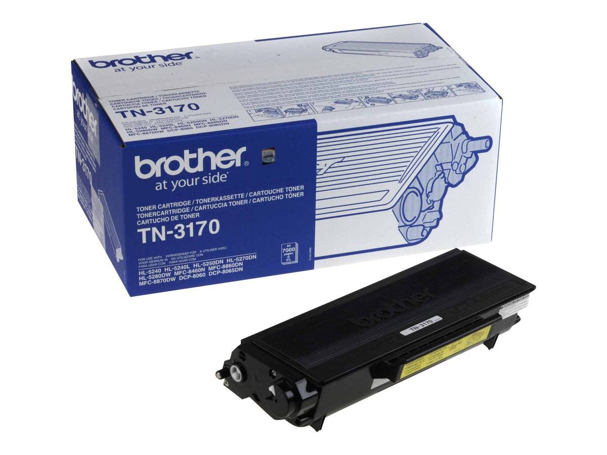 Brother Toner TN-3170 Original Black 7000 Sides TN3170-5