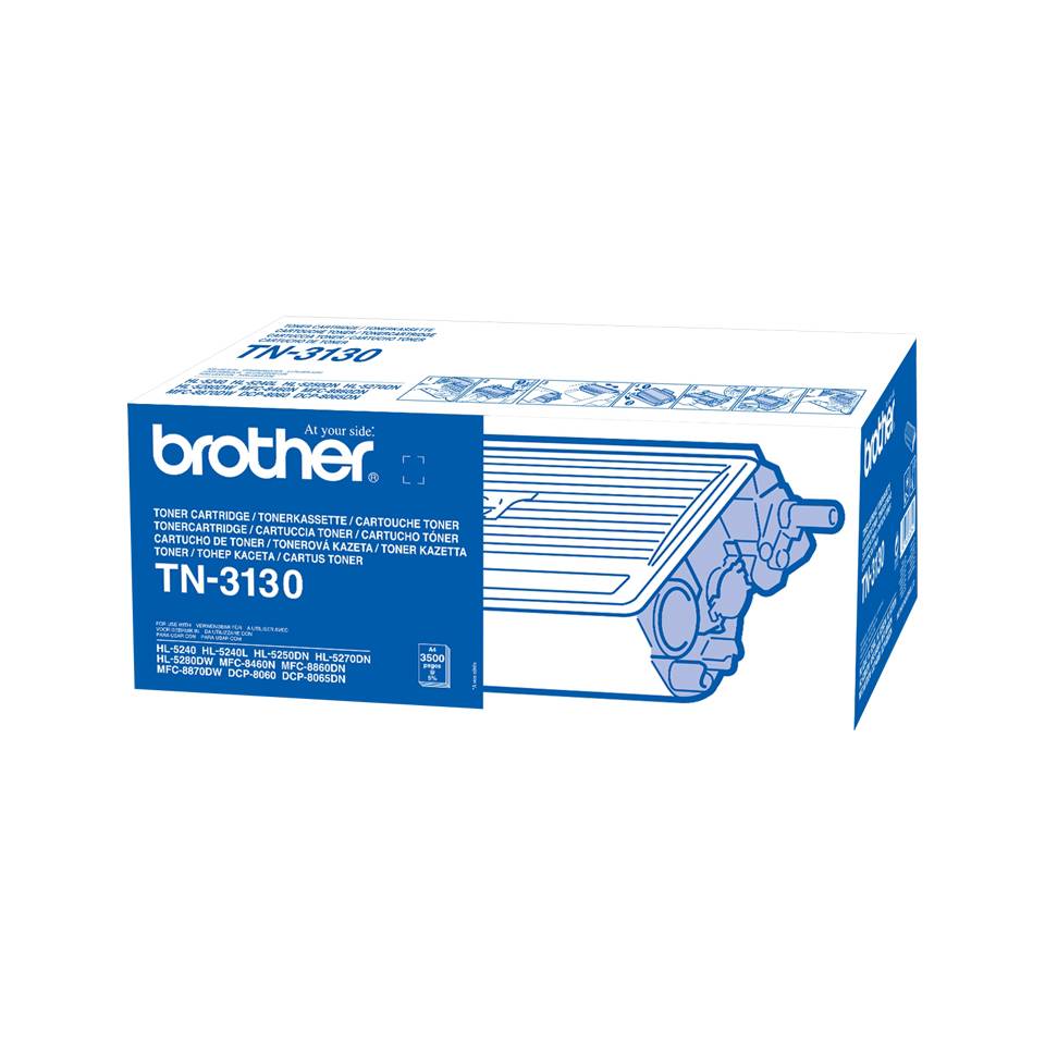 Brother Toner TN-3130 Original Black 3500 Sides TN3130-7