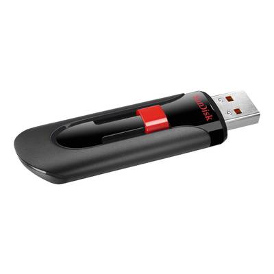 SanDisk Cruzer® Glide™ USB stick  128 GB Black SDCZ60-128G-B35 USB 2.0