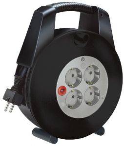 Brennenstuhl 1093200 Cable reel 10.00 m Black PG plug-8