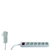 REV 0012626114-EF Power strip (+ switch) 6x White PG connector 1 pc(s)-4