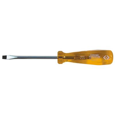 C.K  Workshop Slotted screwdriver Blade width: 6 mm Blade length: 100 mm DIN 5264, DIN ISO 2380-2
