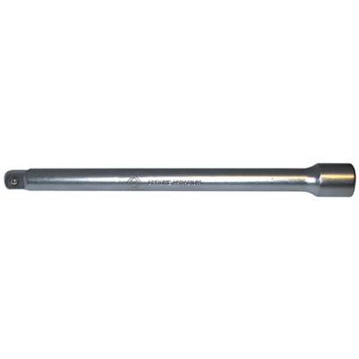 A silver steel tool with a long cylindrical shaft and a small, toothed end.