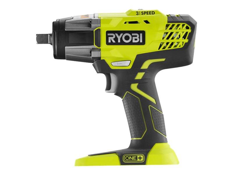 Ryobi R18IW3-0 One+ 5133002436 Cordless impact driver (1./2./3. Gear) 0 - 180/240/400 Nm 18 V No. of power packs include-6