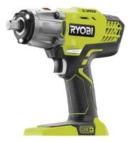 Ryobi R18IW3-0 One+ 5133002436 Cordless impact driver (1./2./3. Gear) 0 - 180/240/400 Nm 18 V No. of power packs include-7