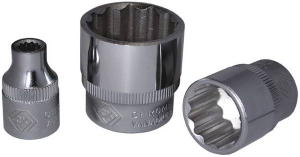 C.K T4690M 21 Hex head Bits 21 mm 21 mm 1/2" (12.5 mm)