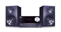 LG Electronics CM2460DAB Audio system Bluetooth, CD, USB, DAB+, Incl. speaker box 2 x 50 W Black-2