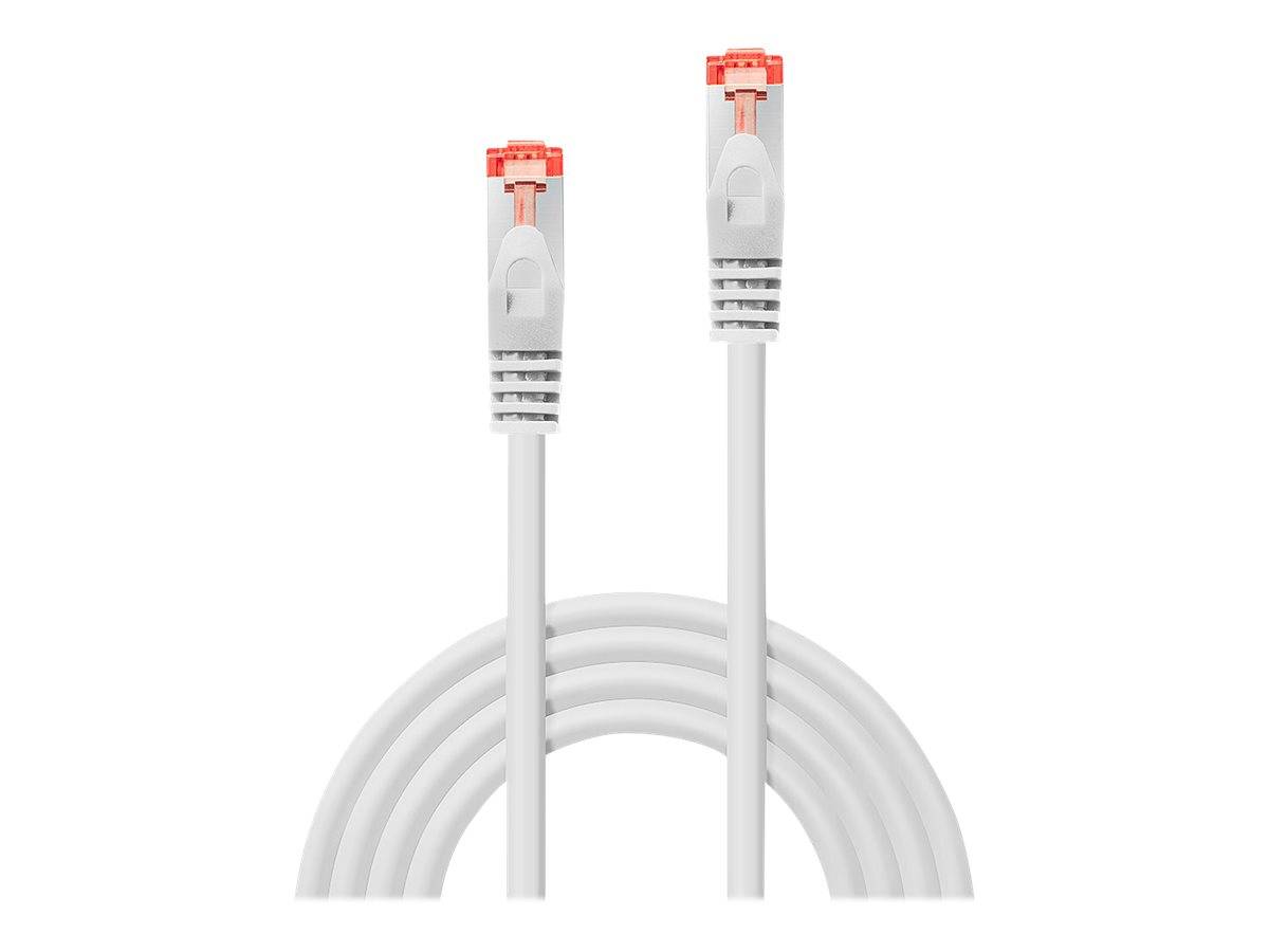 LINDY 47388 RJ45 Network cable, patch cable CAT 6 S/FTP 10.00 m White 1 pc(s)-4
