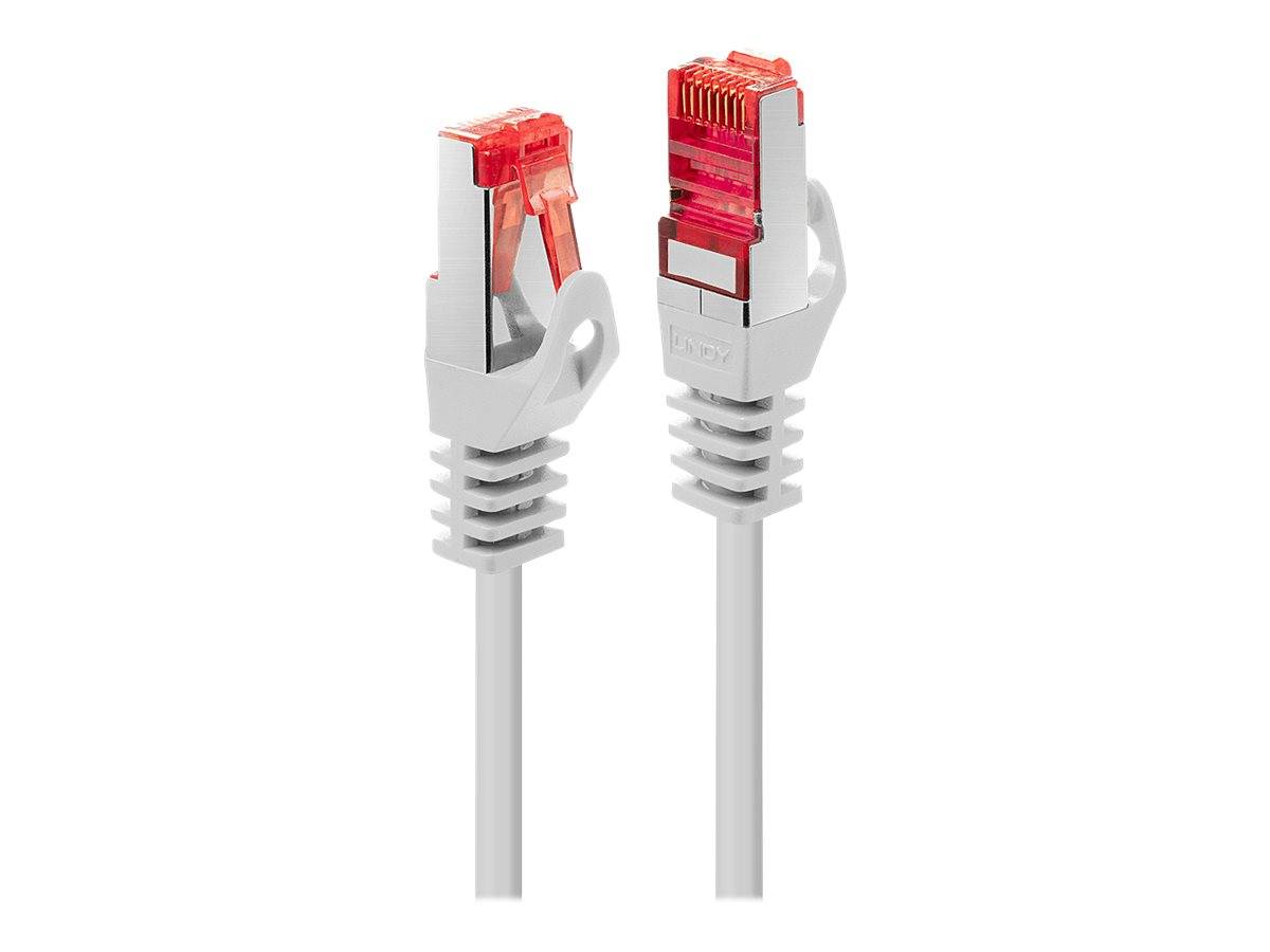 LINDY 47388 RJ45 Network cable, patch cable CAT 6 S/FTP 10.00 m White 1 pc(s)-5