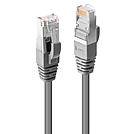 LINDY 45587 RJ45 Network cable, patch cable CAT 6 S/FTP 10.00 m Grey incl. detent 1 pc(s)-7