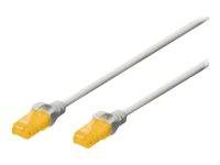 Digitus DK-1613-A-070 RJ45 Network cable, patch cable CAT 6A U/UTP 7.00 m Grey twisted pairs 1 pc(s)-5