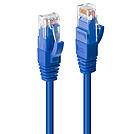 LINDY 45470 RJ45 Network cable, patch cable 0.30 m Blue 1 pc(s)-7