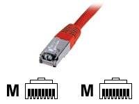 Digitus DK-1531-030/R RJ45 Network cable, patch cable CAT 5e SF/UTP 3.00 m Red 1 pc(s)-5