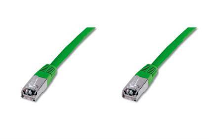 Digitus DK-1531-020/G RJ45 Patch cable CAT 5e SF/UTP 2.00 m Green twisted pairs 1 pc(s)-7