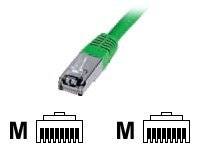 Digitus DK-1531-050/G RJ45 Network cable, patch cable CAT 5e SF/UTP 5.00 m Green 1 pc(s)-5