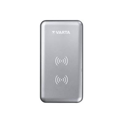 Varta Wireless charger 2000 mA qi Fast Wireless 57912101111  Outputs Inductive charging standard Silver