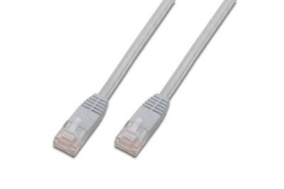 Digitus DK-1511-030F/WH RJ45 Network cable, patch cable CAT 5e U/UTP 3.00 m White twisted pairs 1 pc(s)-4