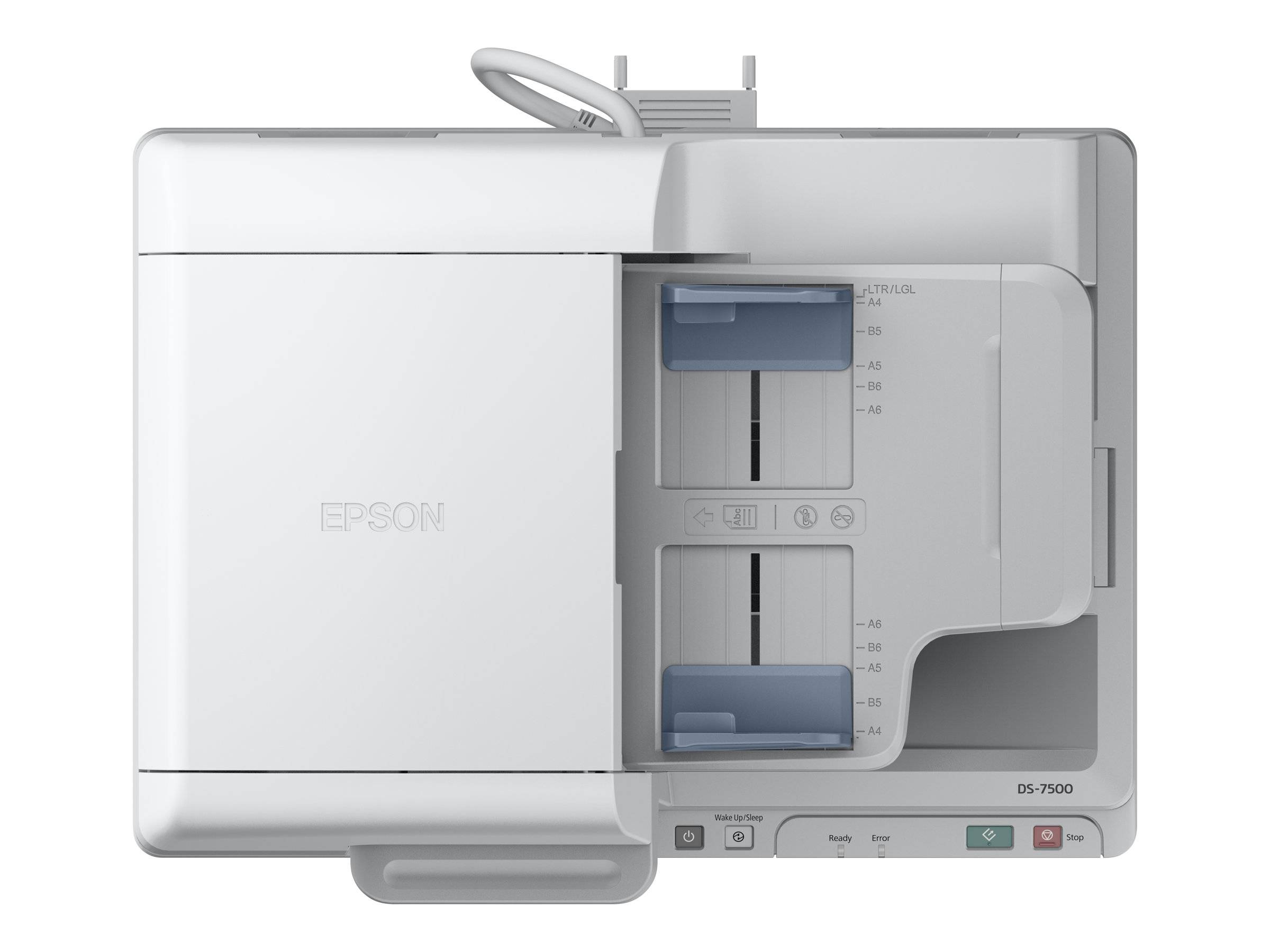 Epson WorkForce DS-6500 Duplex document scanner A4 1200 x 1200 dpi 25 pages/min, 50 IPM USB-7