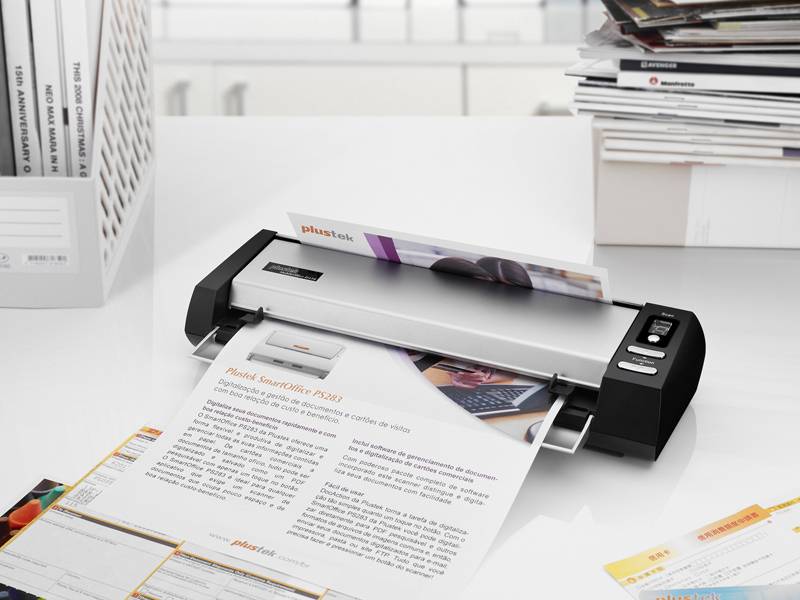 Plustek MobileOffice D430 Document scanner A4 600 x 600 dpi USB-5