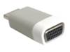 Delock 65472 HDMI / VGA Cable [1x HDMI plug - 1x VGA socket] White 0 mm