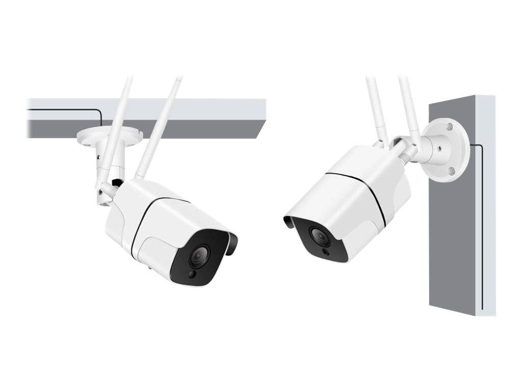 Denver SHO-110 118101110040 LAN, Wi-Fi IP CCTV camera 1280 x 720 p-7