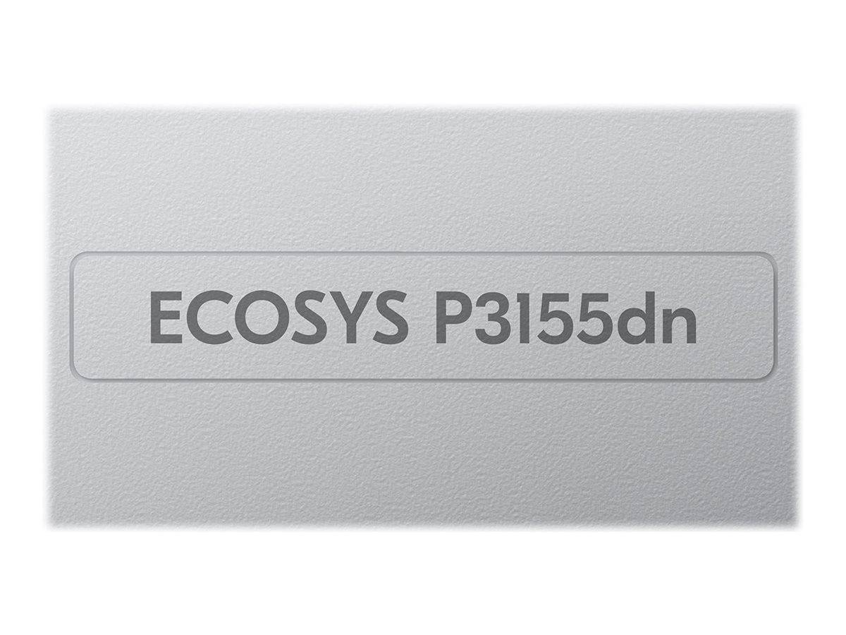 Kyocera ECOSYS P 3155 dn Inkjet printer Laser B/W A4 55 pages/min 1200 x 1200 dpi LAN, Duplex-5