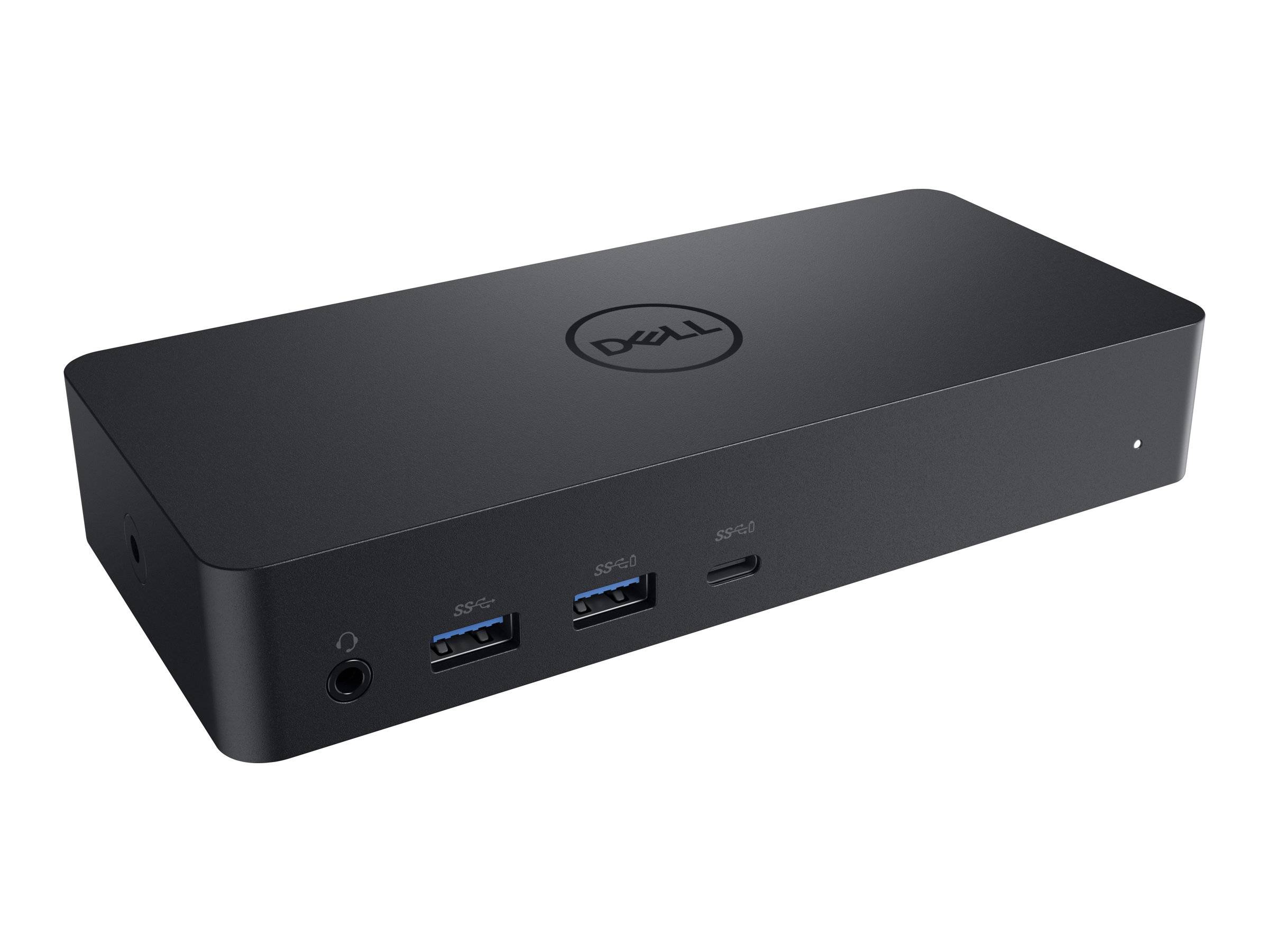 Dell Laptop docking station D6000 USB-C Compatible with (brand): Dell Latitude Kensington lock, Charging function-6