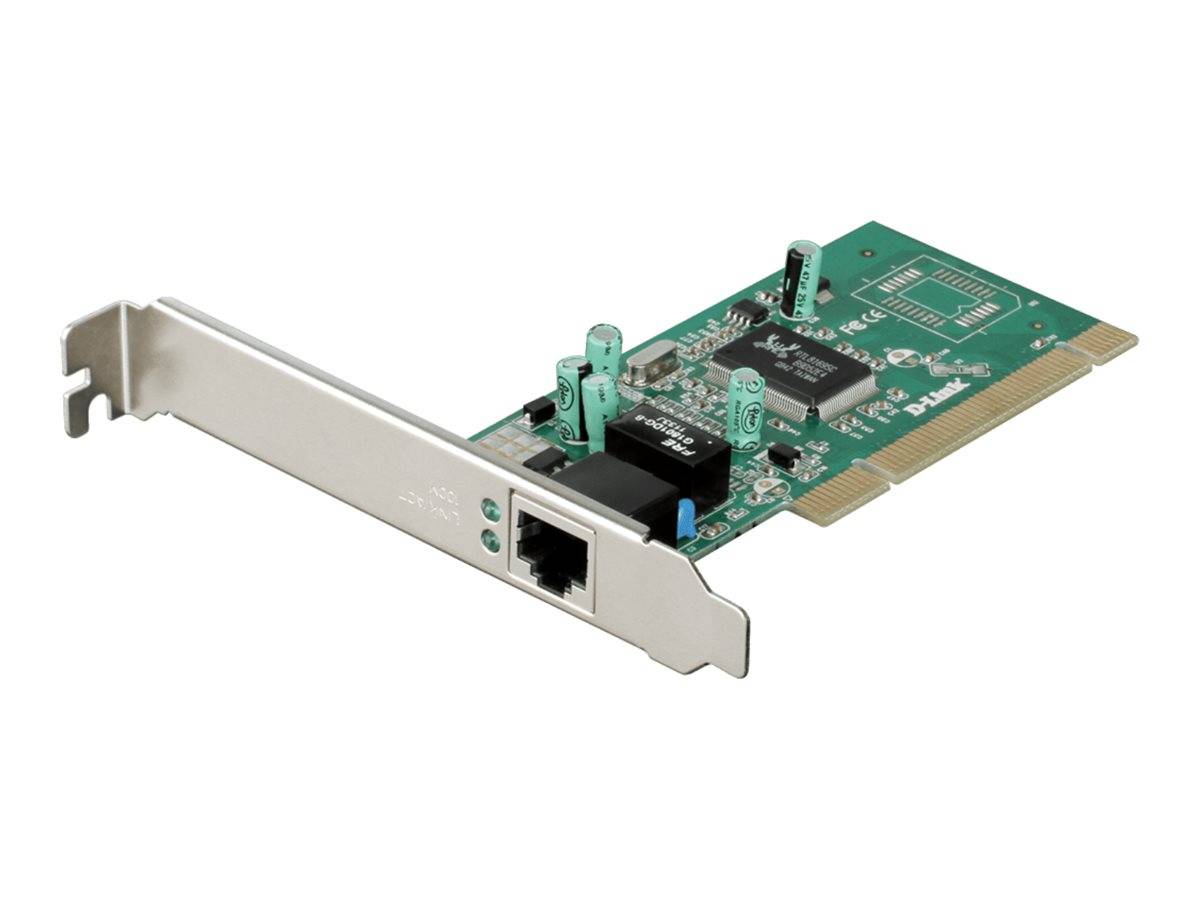 D-Link DGE-528T Network card 1 GBit/s PCI, LAN (10/100/1000 Mbps)-3