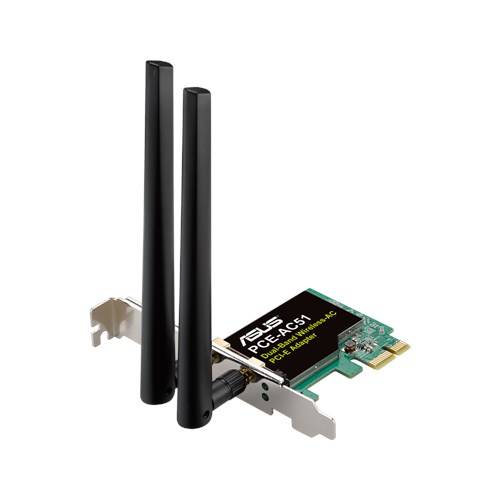 Asus PCE-AC51 Wi-Fi card PCI-Express, Wi-Fi 750 MBit/s-5