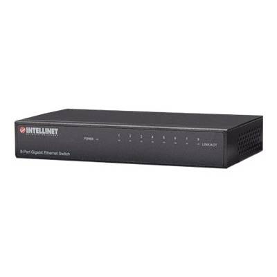 Intellinet 530347 Network switch  8 ports 1 GBit/s  