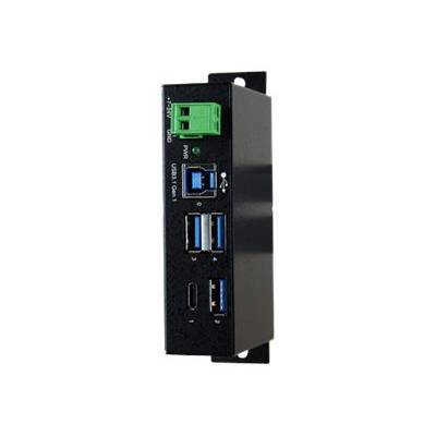 Exsys Exsys EX-1194HMS - Hub - 3 x USB 3.1 Gen 1 + 1 x USB-C USB hub White-4