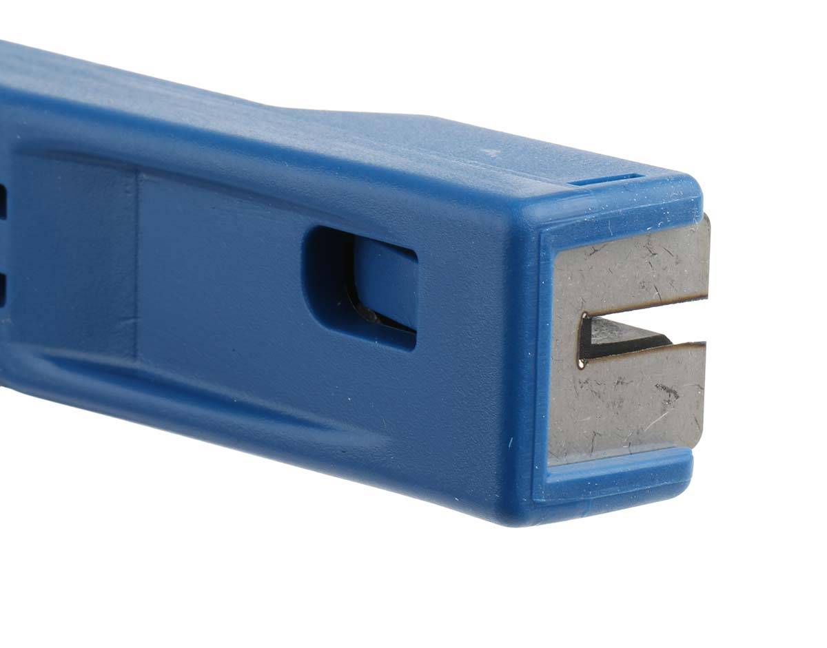 Buy HellermannTyton 110-21016 MK21 Cable Tie Gun Blue, Black | Conrad ...