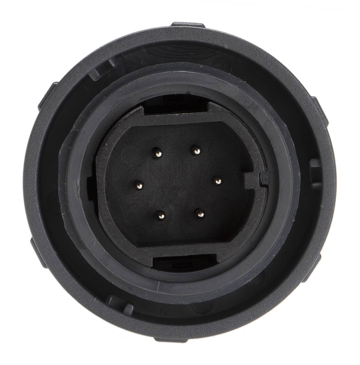 Bulgin PXP7010/06P/ST/0709 DIN connector Plug, straight Series (round