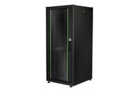 Digitus DN-19 26U-6/6-DB 19" server rack cabinet (W x H x D) 600 x 1330 x 600 mm 26 U Black, Black (RAL 9005)-3