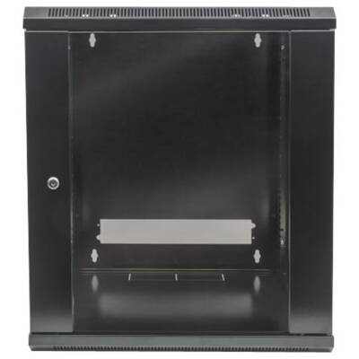 Intellinet 711951 19" wall cabinet (W x H x D) 570 x 770 x 600 mm 15 U Black (RAL 9005)