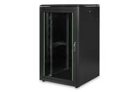 Digitus DN-19 26U-8/8-B-1 19" server rack cabinet (W x H x D) 800 x 1342 x 800 mm 26 U Black, Black (RAL 9005)-6