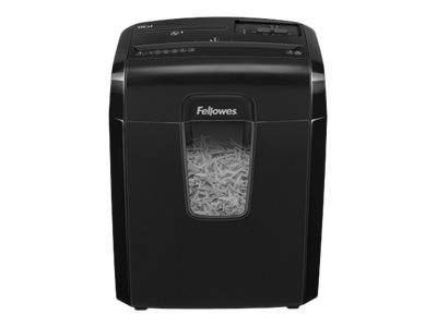 Fellowes Powershred® 8Cd Document shredder 8 sheet Particle cut 4 x 35 mm P-4 14 l Also shreds Paper clips, CDs, DVDs, S-5