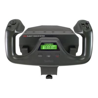 Logitech Gaming Saitek Pro Flight Yoke System PZ44 Flight sim yoke USB PC Black Screw fixing-7
