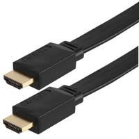 TECHly HDMI Cable HDMI-A plug, HDMI-A plug 1.00 m Black ICOC-HDMI-FE-010 HDMI cable-6