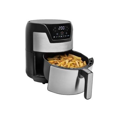 Buy Princess 01.182026.01.001 Airfryer 1500 W Overheat protection, Timer  fuction, with display Black/silver