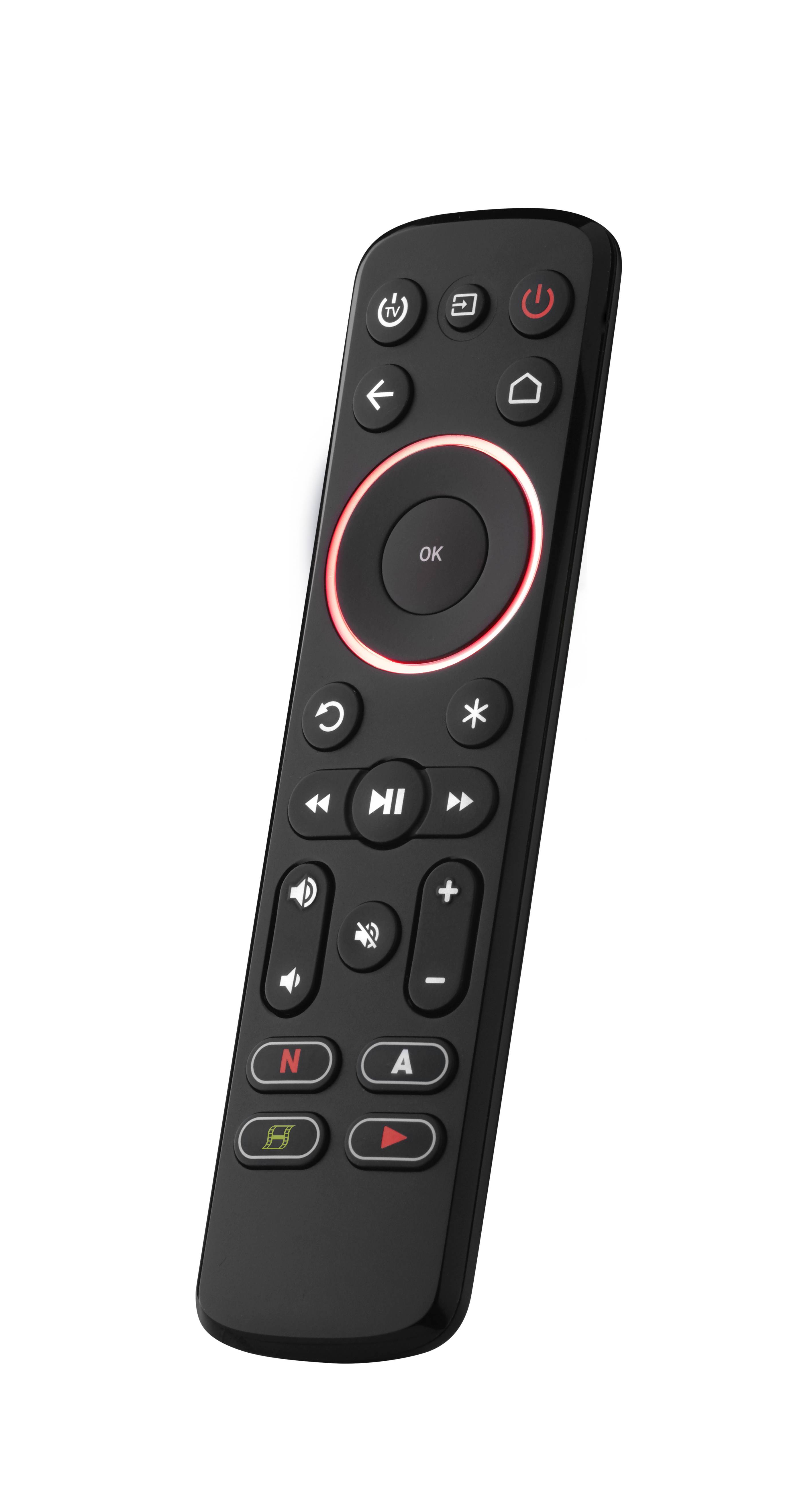 One For All Streamer Universal Remote control Black-6