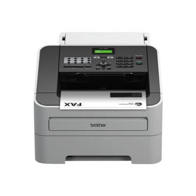 Brother Fax 2840 Laser fax machine Page memory 400 Sides-5